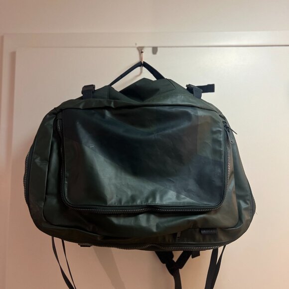 AWAY Convertible Backpack 45L in Green - Picture 5 of 6